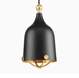 Progress Era Black Tradition pendent light